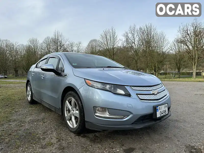 Хетчбек Chevrolet Volt 2012 1.4 л. Автомат обл. Київська, Ірпінь - Фото 1/21