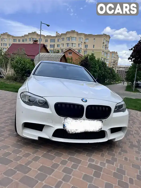 Седан BMW 5 Series 2013 2 л. Автомат обл. Київська, Київ - Фото 1/21