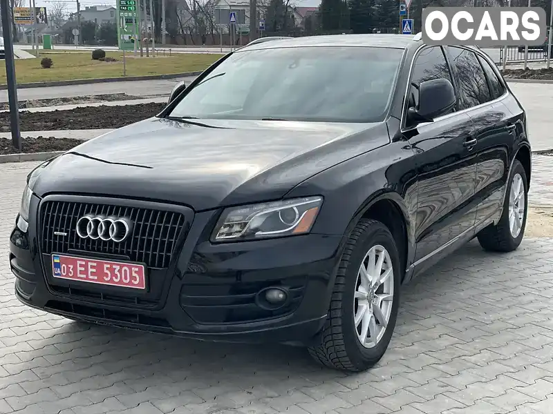 Внедорожник / Кроссовер Audi Q5 2012 2 л. Автомат обл. Волынская, Луцк - Фото 1/17