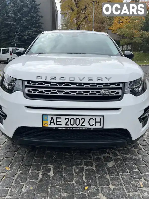 Внедорожник / Кроссовер Land Rover Discovery Sport 2016 2.18 л. Автомат обл. Днепропетровская, Днепр (Днепропетровск) - Фото 1/19