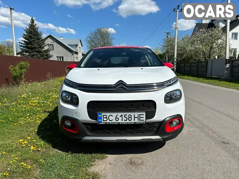 Хетчбек Citroen C3 2017 null_content л. Автомат обл. Львівська, Буськ - Фото 1/14