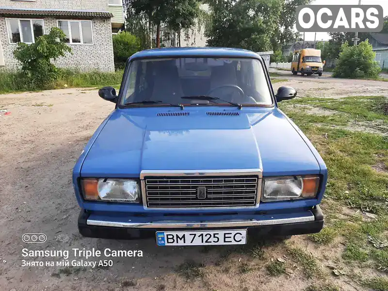 Седан ВАЗ / Lada 2107 1989 1.45 л. Ручная / Механика обл. Сумская, Шостка - Фото 1/20