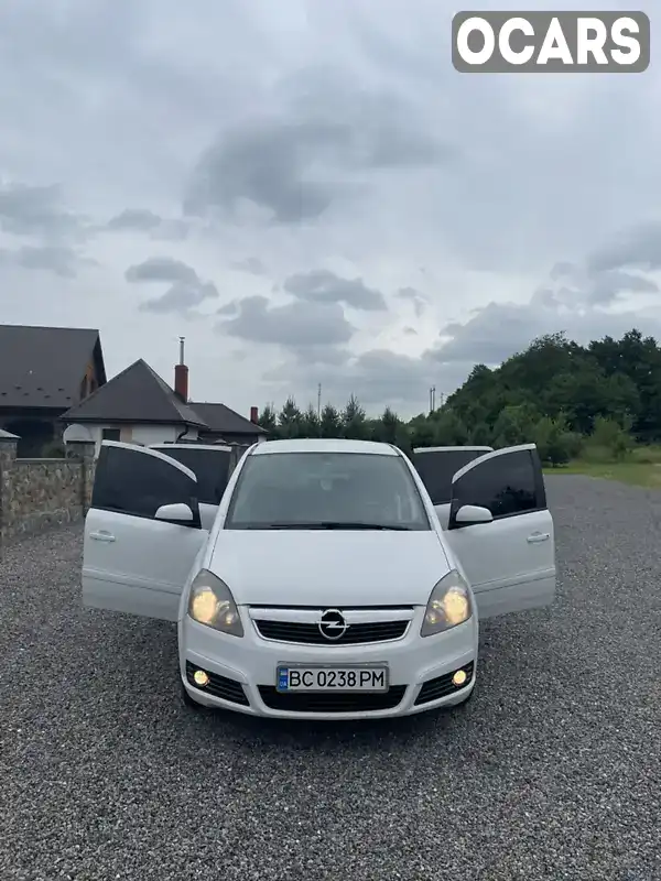 Мінівен Opel Zafira 2006 1.9 л. Ручна / Механіка обл. Львівська, Дрогобич - Фото 1/20