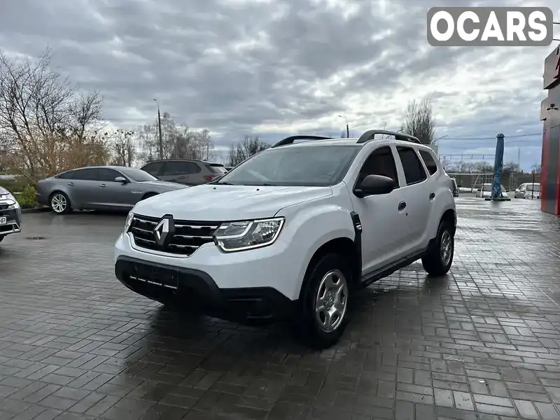 Внедорожник / Кроссовер Renault Duster 2021 1.5 л. Ручная / Механика обл. Черкасская, Черкассы - Фото 1/21