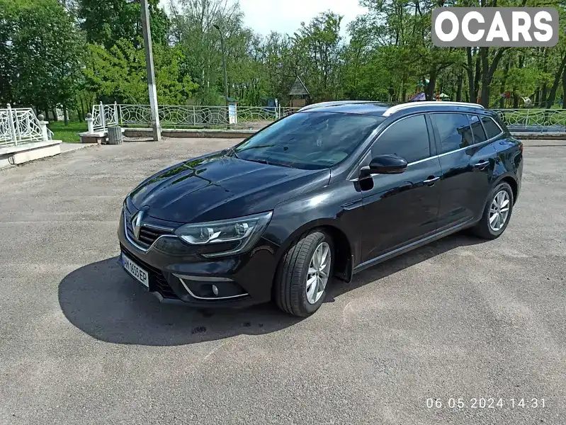 Універсал Renault Megane 2017 1.46 л. Ручна / Механіка обл. Житомирська, Коростень - Фото 1/21