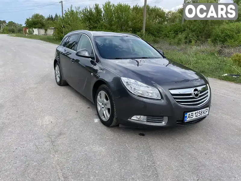 Универсал Opel Insignia 2011 1.96 л. Типтроник обл. Винницкая, Калиновка - Фото 1/21