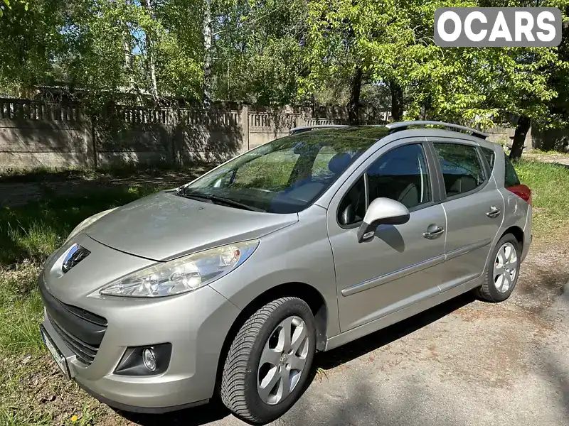 Універсал Peugeot 207 2009 1.6 л. Автомат обл. Київська, Обухів - Фото 1/15