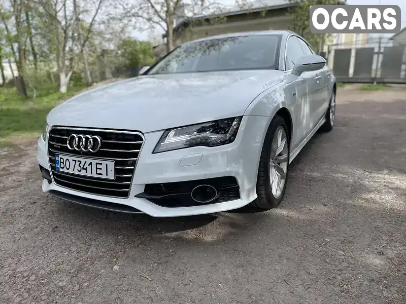 Лифтбек Audi A7 Sportback 2014 3 л. Автомат обл. Тернопольская, Тернополь - Фото 1/21