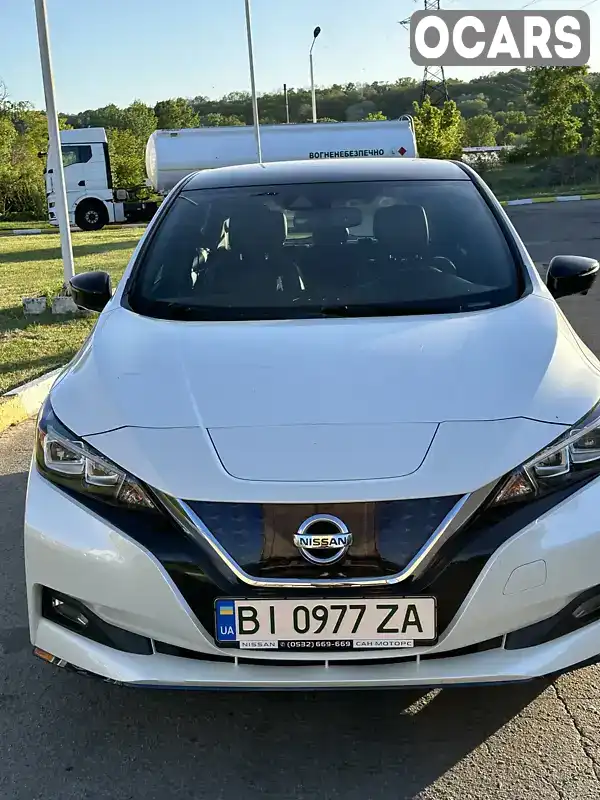 Хэтчбек Nissan Leaf 2020 null_content л. Вариатор обл. Полтавская, Полтава - Фото 1/21