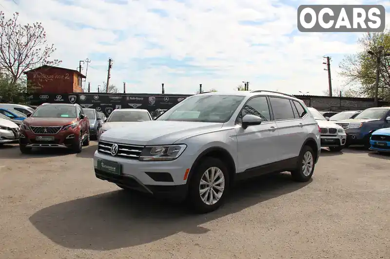 Внедорожник / Кроссовер Volkswagen Tiguan 2018 1.98 л. Автомат обл. Одесская, Одесса - Фото 1/21