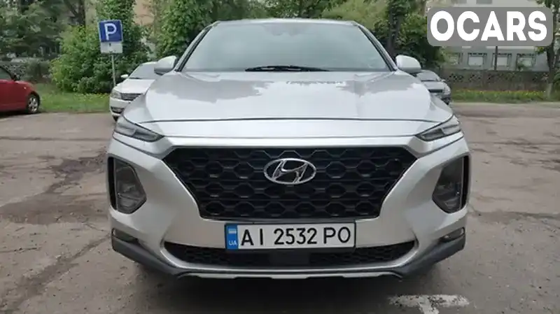 Позашляховик / Кросовер Hyundai Santa FE 2018 2.36 л. Автомат обл. Київська, Київ - Фото 1/21