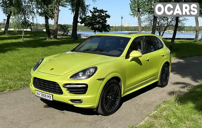 Внедорожник / Кроссовер Porsche Cayenne 2013 4.81 л. Автомат обл. Киевская, Киев - Фото 1/21