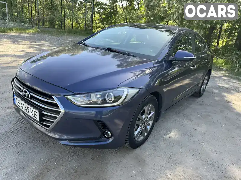 Седан Hyundai Elantra 2018 1.59 л. Ручная / Механика обл. Днепропетровская, Днепр (Днепропетровск) - Фото 1/20