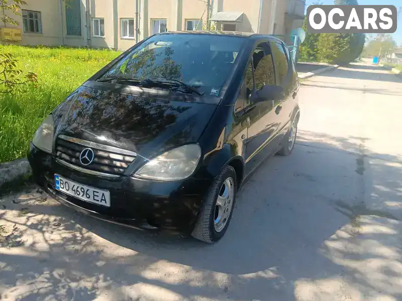 Хэтчбек Mercedes-Benz A-Class 2001 1.7 л. Ручная / Механика обл. Тернопольская, Кременец - Фото 1/21