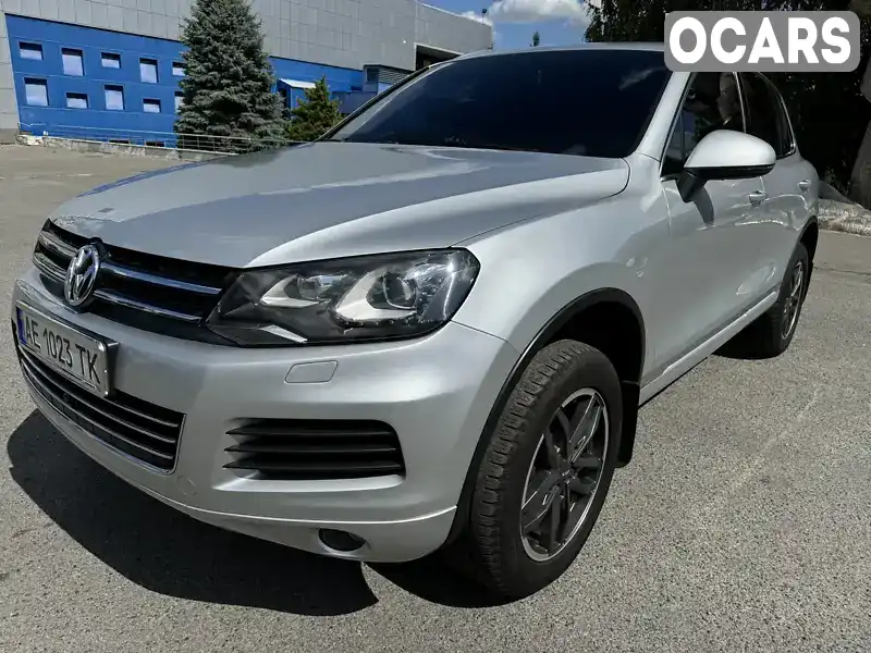 Позашляховик / Кросовер Volkswagen Touareg 2010 3 л. Автомат обл. Дніпропетровська, Дніпро (Дніпропетровськ) - Фото 1/21