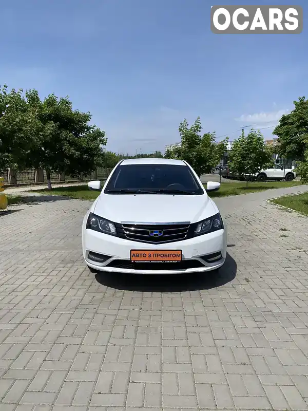 Седан Geely Emgrand 7 (EC7) 2018 1.5 л. Ручна / Механіка обл. Кіровоградська, Кропивницький (Кіровоград) - Фото 1/8