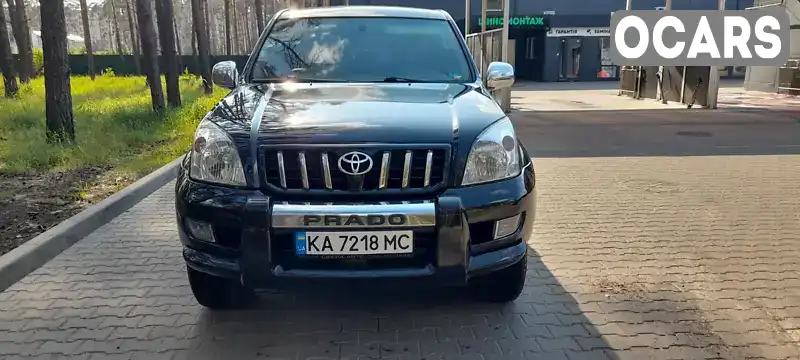 Внедорожник / Кроссовер Toyota Land Cruiser Prado 2005 2.7 л. Автомат обл. Киевская, Киев - Фото 1/21