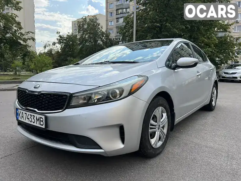 Седан Kia Forte 2017 2 л. Автомат обл. Киевская, Киев - Фото 1/21