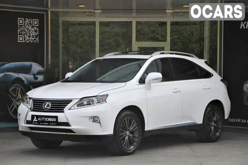 Позашляховик / Кросовер Lexus RX 2013 3.5 л. Автомат обл. Харківська, Харків - Фото 1/21