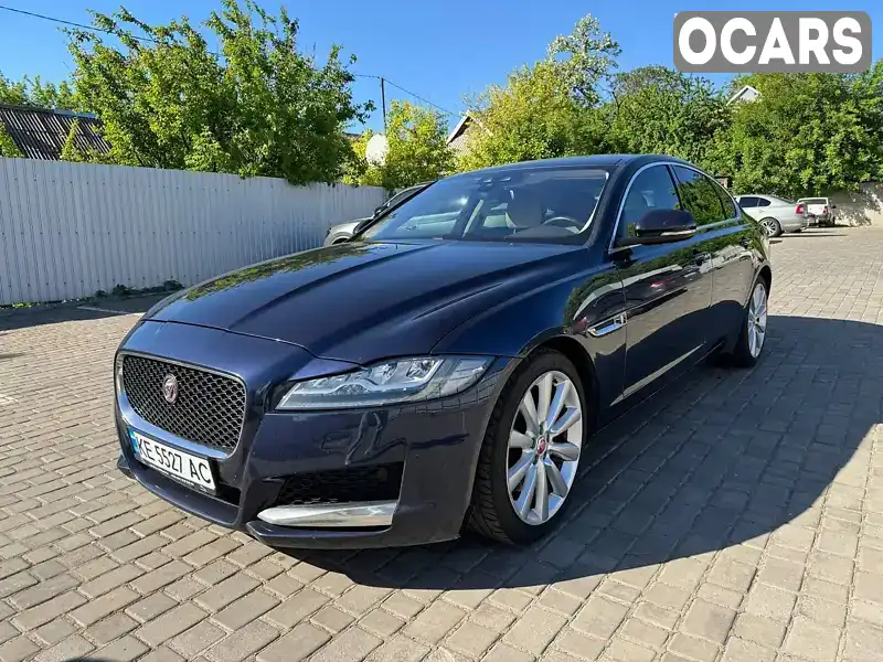 Седан Jaguar XF 2016 3 л. Автомат обл. Днепропетровская, Кривой Рог - Фото 1/21