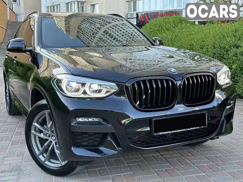 Внедорожник / Кроссовер BMW X3 2021 2 л. Автомат обл. Киевская, Киев - Фото 1/21