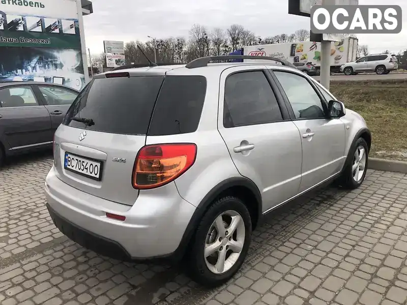 Хэтчбек Suzuki SX4 2007 1.6 л. Ручная / Механика обл. Львовская, Львов - Фото 1/10