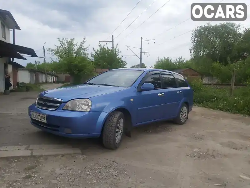 Универсал Chevrolet Lacetti 2007 1.8 л. Ручная / Механика обл. Хмельницкая, Хмельницкий - Фото 1/21