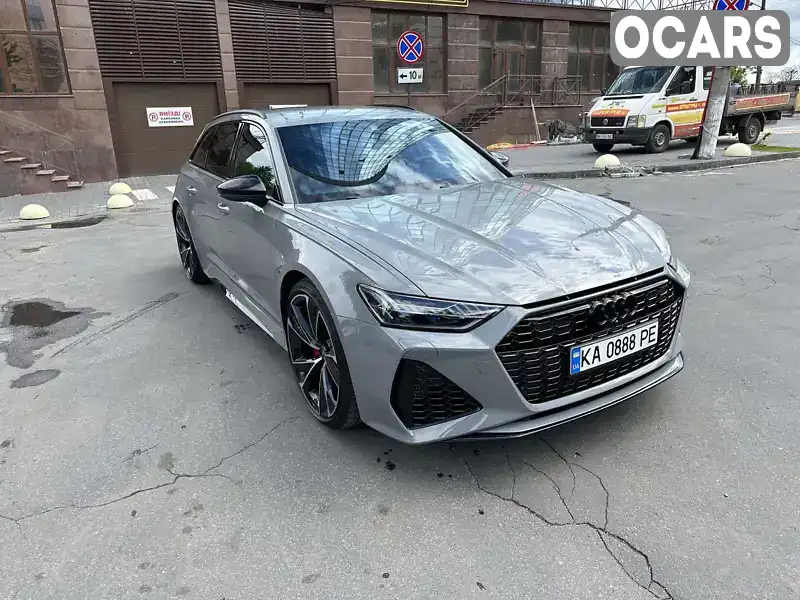 Універсал Audi RS6 2023 4 л. Автомат обл. Київська, Київ - Фото 1/13