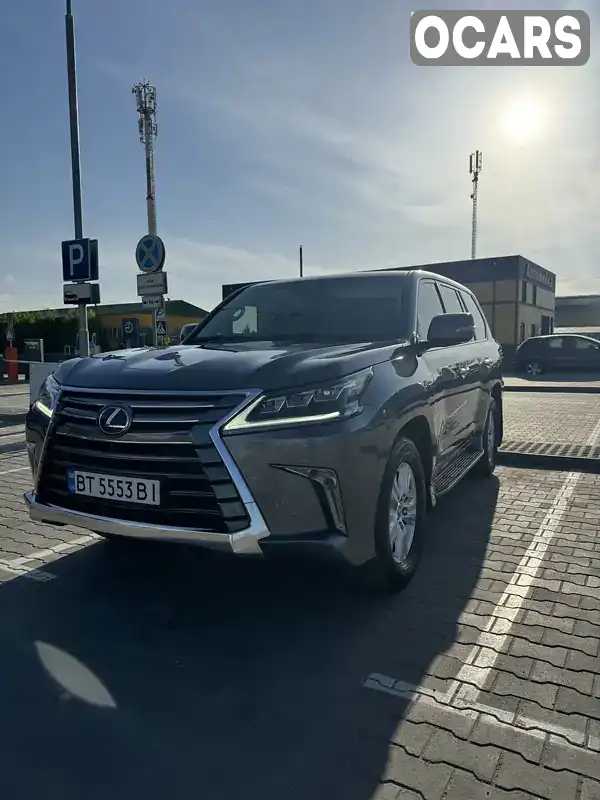 Позашляховик / Кросовер Lexus LX 2016 4.5 л. Автомат обл. Київська, Київ - Фото 1/21