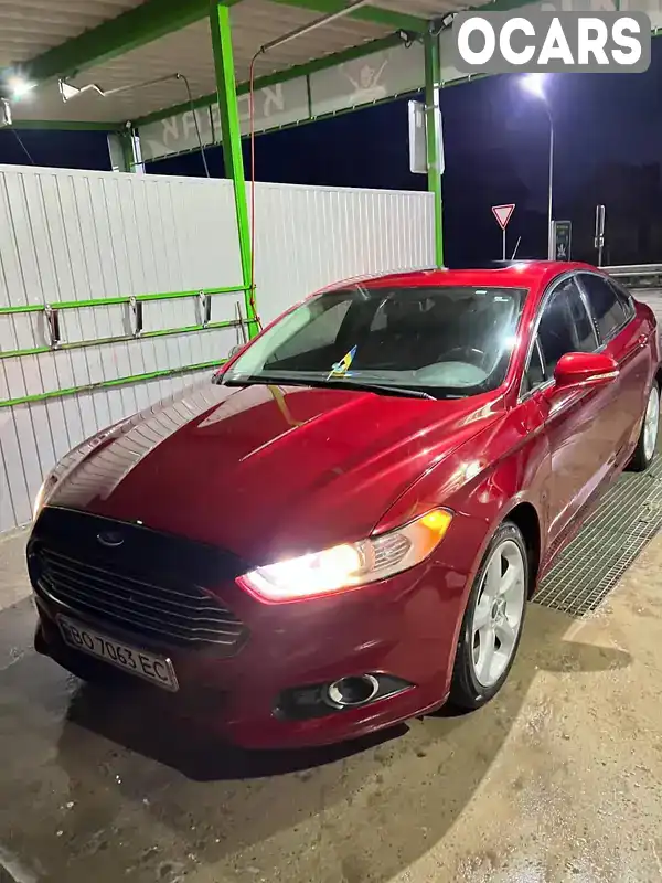 Седан Ford Fusion 2014 2 л. Автомат обл. Хмельницкая, Каменец-Подольский - Фото 1/16