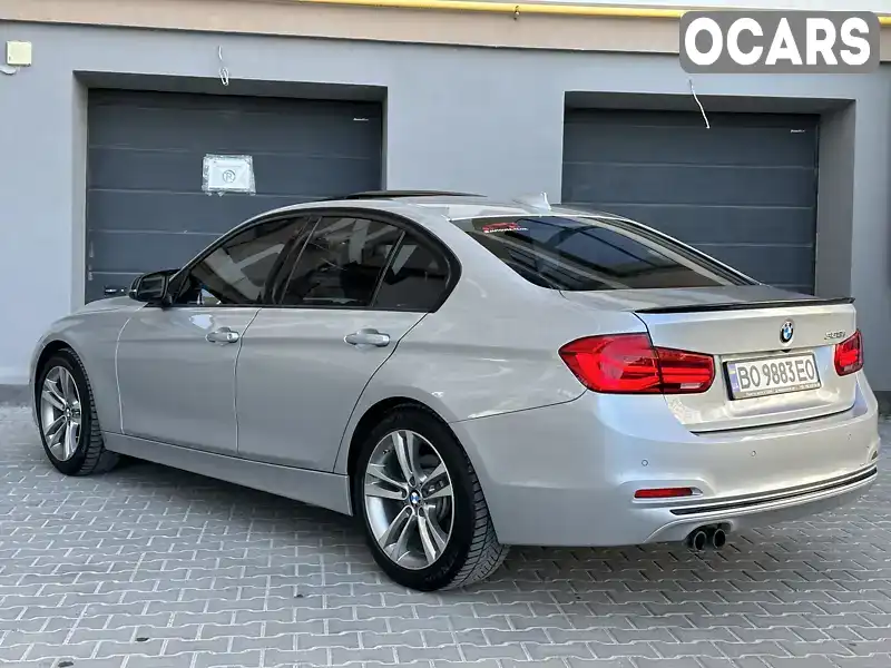 Седан BMW 3 Series 2015 2 л. Автомат обл. Тернопольская, Тернополь - Фото 1/21