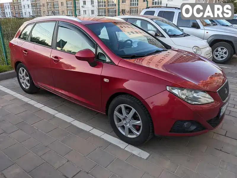 Хэтчбек SEAT Ibiza 2011 null_content л. обл. Киевская, Киев - Фото 1/13