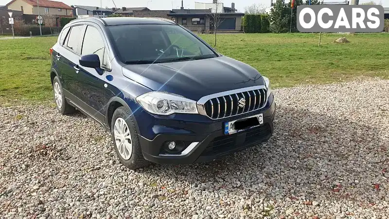 Внедорожник / Кроссовер Suzuki SX4 2018 1.59 л. Автомат обл. Харьковская, Харьков - Фото 1/10