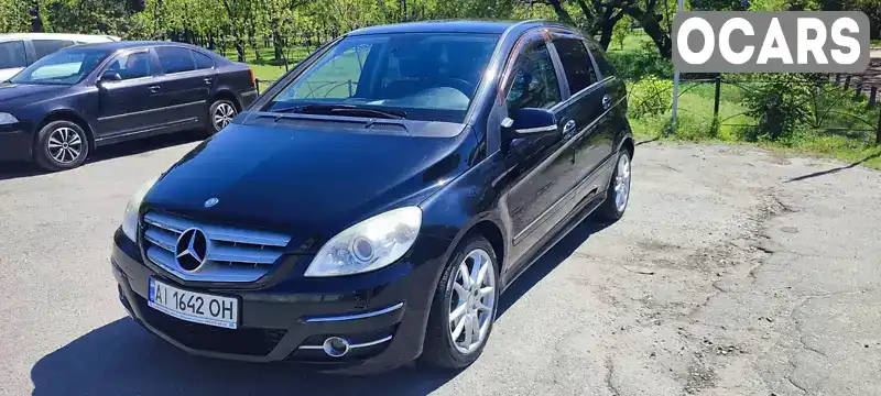 Хэтчбек Mercedes-Benz B-Class 2010 1.7 л. Автомат обл. Киевская, Киев - Фото 1/16