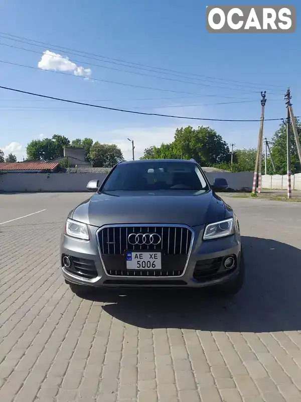 Позашляховик / Кросовер Audi Q5 2013 1.98 л. Робот обл. Полтавська, Козельщина - Фото 1/13