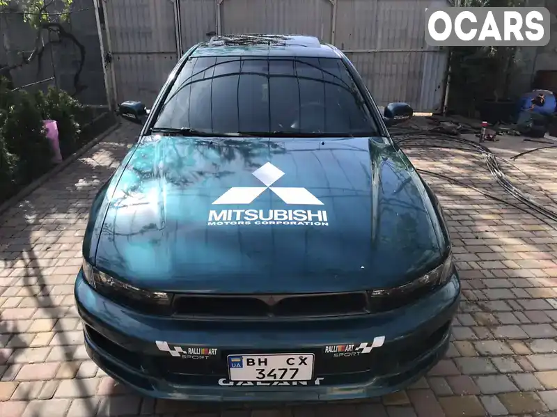 Седан Mitsubishi Galant 1999 null_content л. Автомат обл. Одеська, Одеса - Фото 1/21