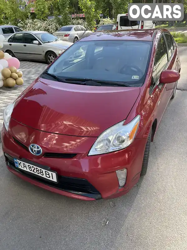 Хетчбек Toyota Prius 2015 1.8 л. Автомат обл. Київська, Київ - Фото 1/16