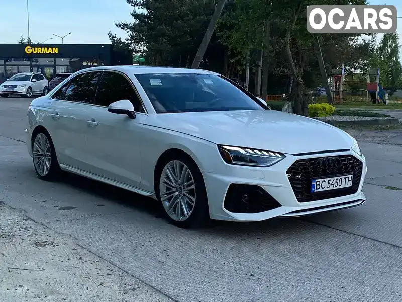 Седан Audi A4 2021 1.98 л. Автомат обл. Львівська, Львів - Фото 1/21