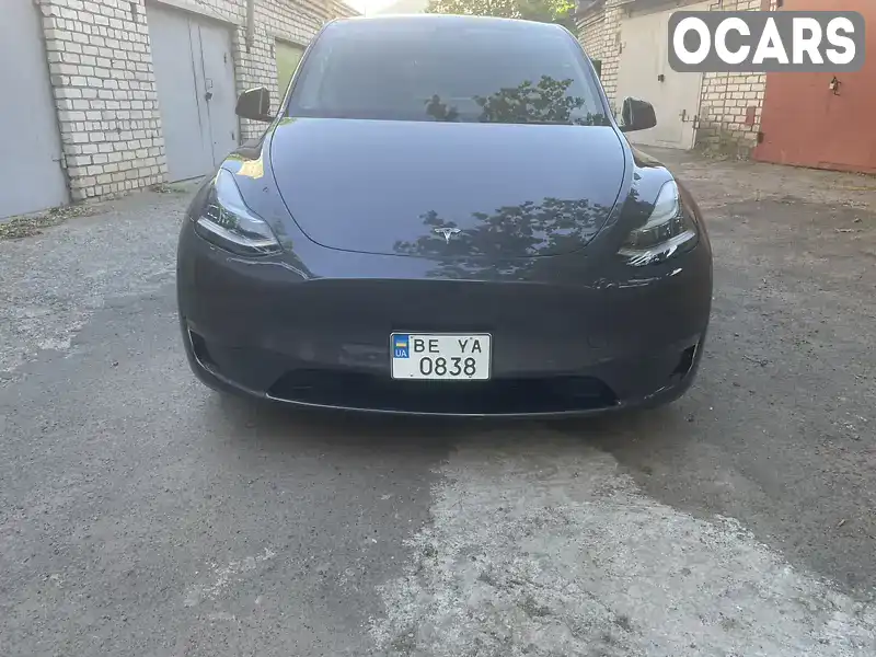 Внедорожник / Кроссовер Tesla Model Y 2020 null_content л. Автомат обл. Николаевская, Николаев - Фото 1/21