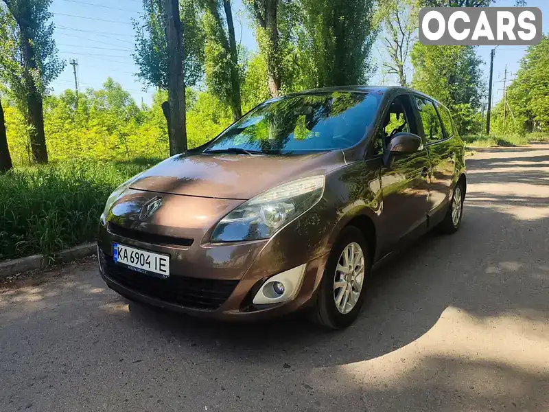 Мінівен Renault Scenic 2009 1.46 л. Ручна / Механіка обл. Полтавська, Полтава - Фото 1/21