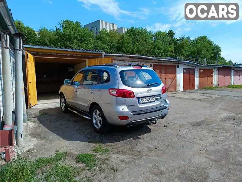 Внедорожник / Кроссовер Hyundai Santa FE 2006 2.2 л. Ручная / Механика обл. Житомирская, Житомир - Фото 1/21