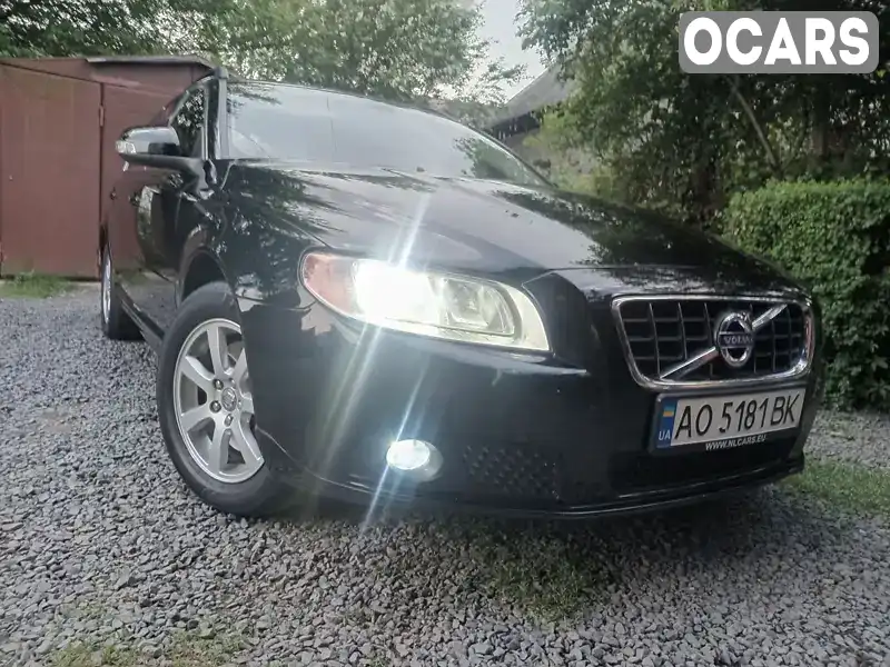 Универсал Volvo V70 2010 1.98 л. Ручная / Механика обл. Закарпатская, Мукачево - Фото 1/18