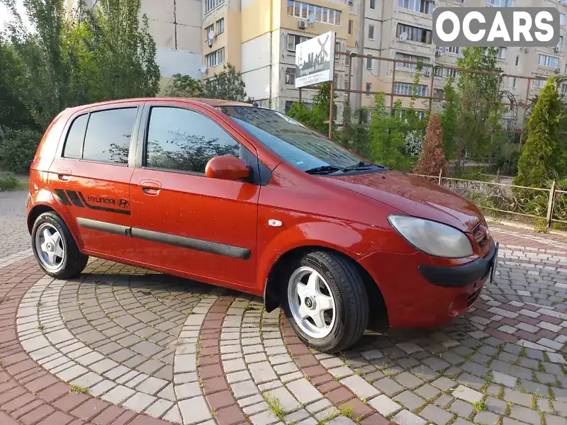 Хетчбек Hyundai Getz 2006 1.6 л. обл. Миколаївська, Миколаїв - Фото 1/21