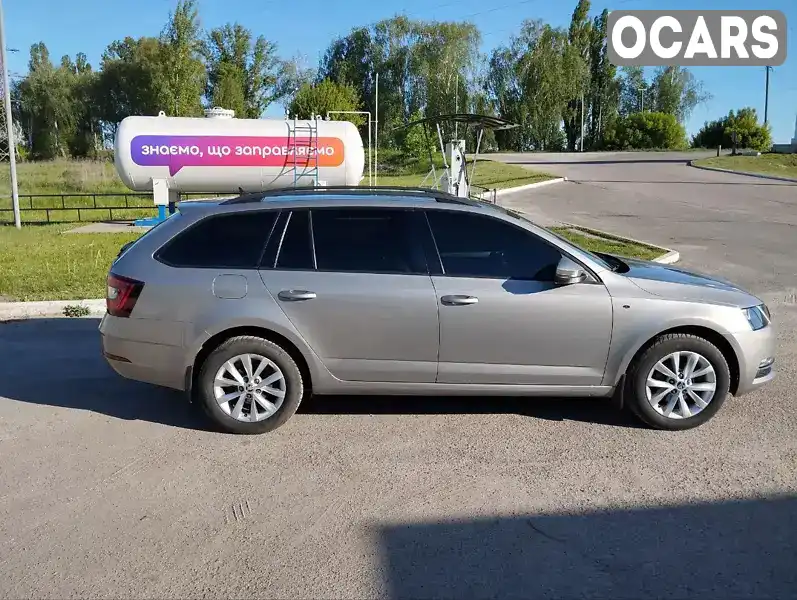 Універсал Skoda Octavia 2018 2 л. Автомат обл. Київська, Богуслав - Фото 1/18