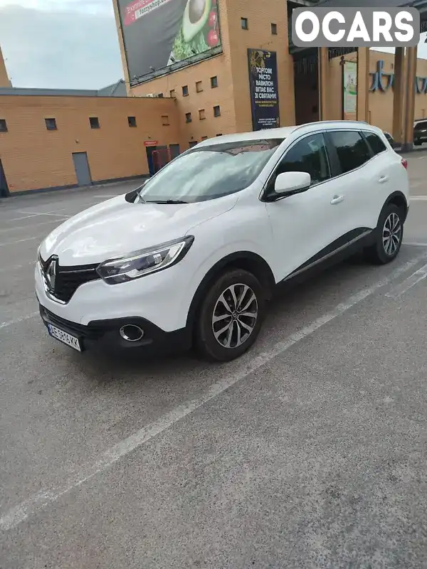 Внедорожник / Кроссовер Renault Kadjar 2017 1.46 л. Автомат обл. Винницкая, Винница - Фото 1/21