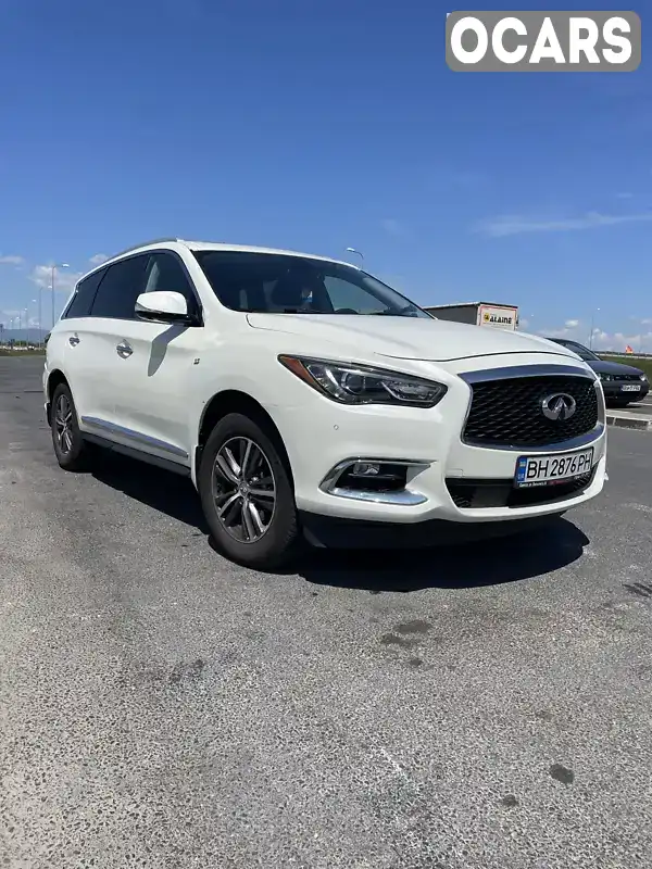 Позашляховик / Кросовер Infiniti QX60 2017 3.5 л. Автомат обл. Одеська, Одеса - Фото 1/15