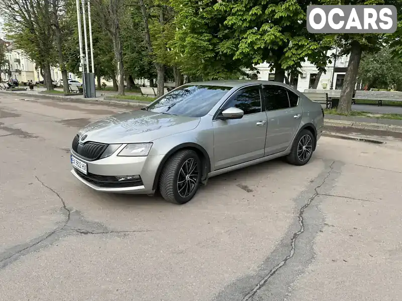 Ліфтбек Skoda Octavia 2018 1.97 л. Робот обл. Хмельницька, Хмельницький - Фото 1/14