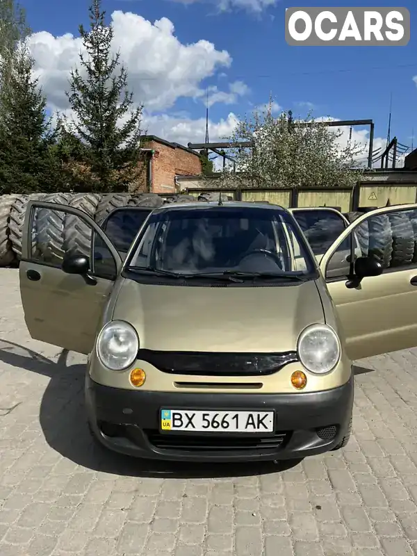 Хетчбек Daewoo Matiz 2008 0.8 л. Ручна / Механіка обл. Хмельницька, Хмельницький - Фото 1/18