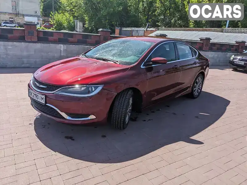 Седан Chrysler 200 2015 2.4 л. Автомат обл. Ровенская, Ровно - Фото 1/21