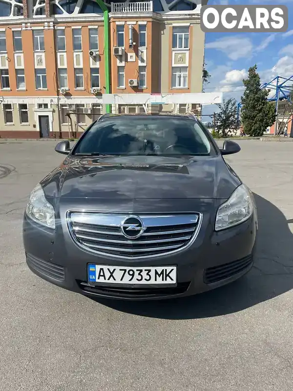 Універсал Opel Insignia 2009 1.96 л. Автомат обл. Харківська, Харків - Фото 1/19